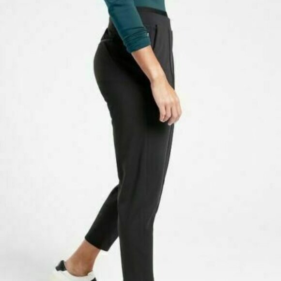 ATHLETA VENICE PINTUCK PANT Sold out black SP - Picture 3 of 15